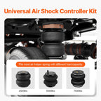 Air Shock Controller Kit 12V 100PSI for Air Suspension Systems