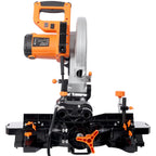 10in Single Bevel Double Speed Sliding Miter Saw with 48T Blade