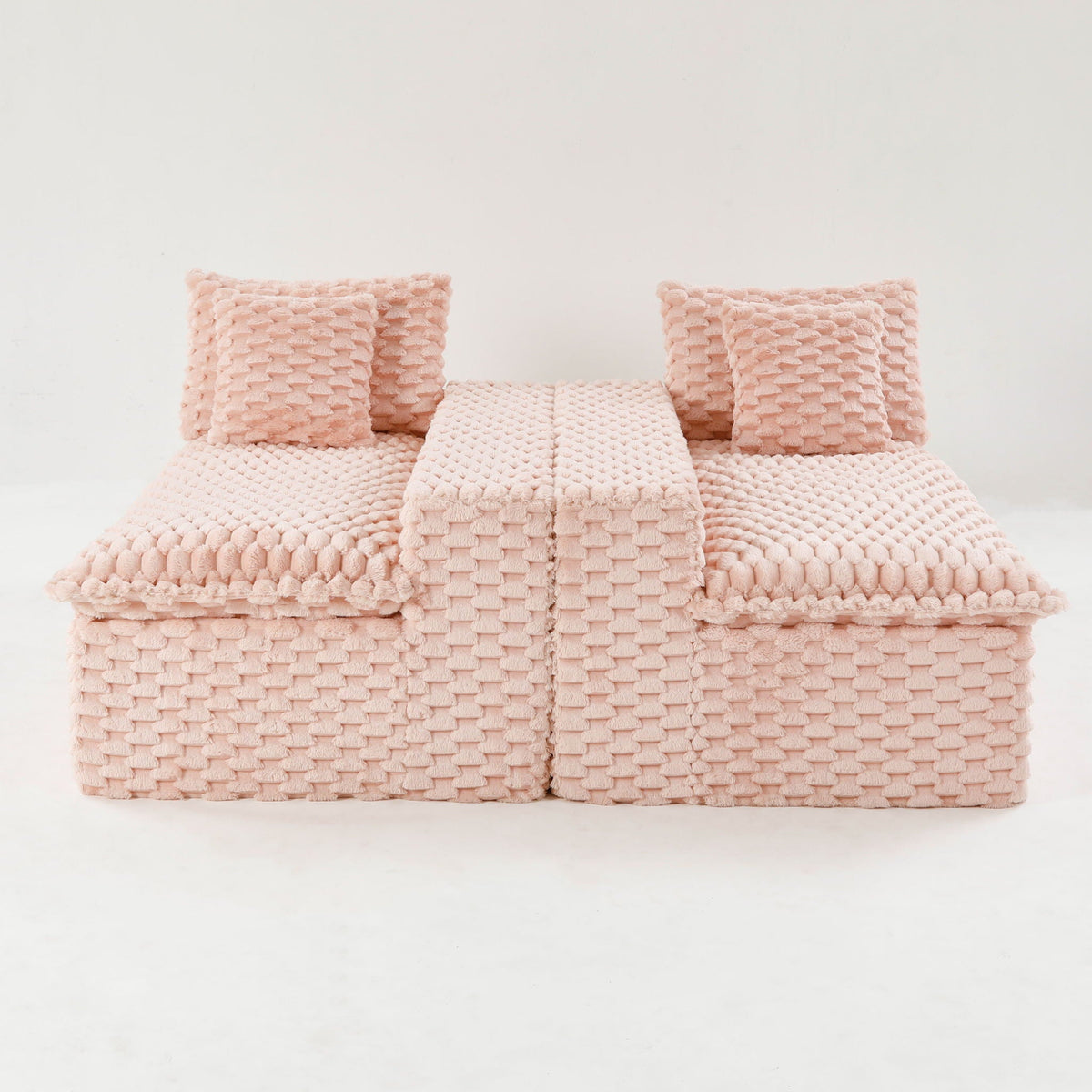 Multifunctional Sofa with Adjustable Layout - Multiple Colors