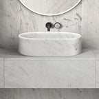 Semi Polished Bathroom Vessel Sink