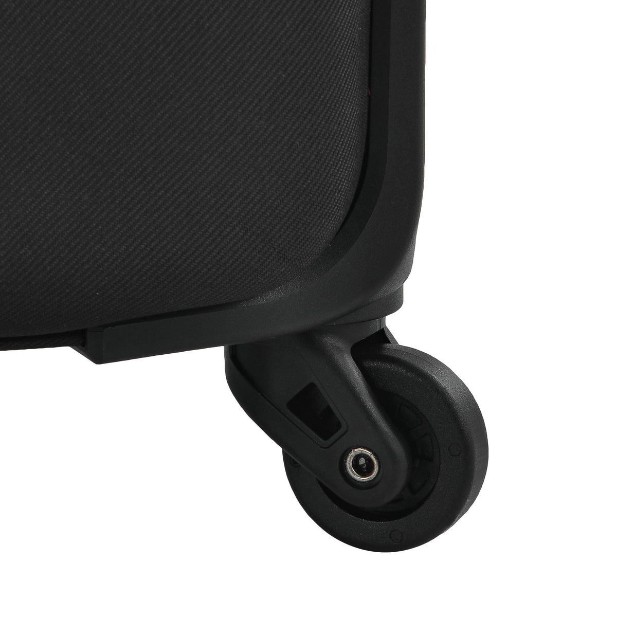 Expandable Softside Luggage 3 Piece Set with Spinner Wheels - Multiple Colors