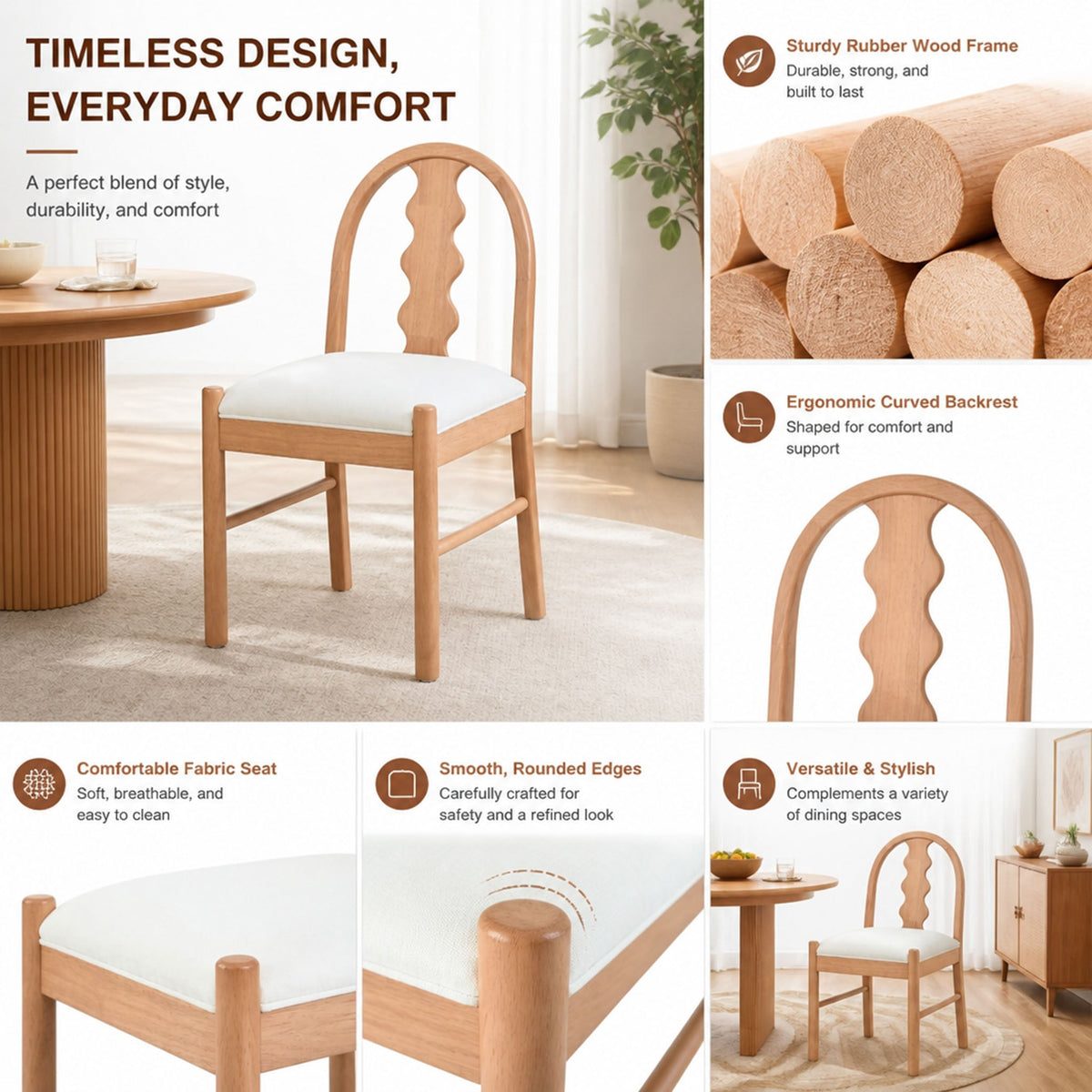7-Piece Dining Table Set