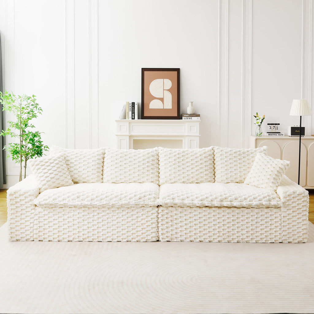 Multifunctional Sofa with Adjustable Layout - Multiple Colors