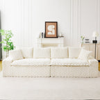 Multifunctional Sofa with Adjustable Layout - Multiple Colors