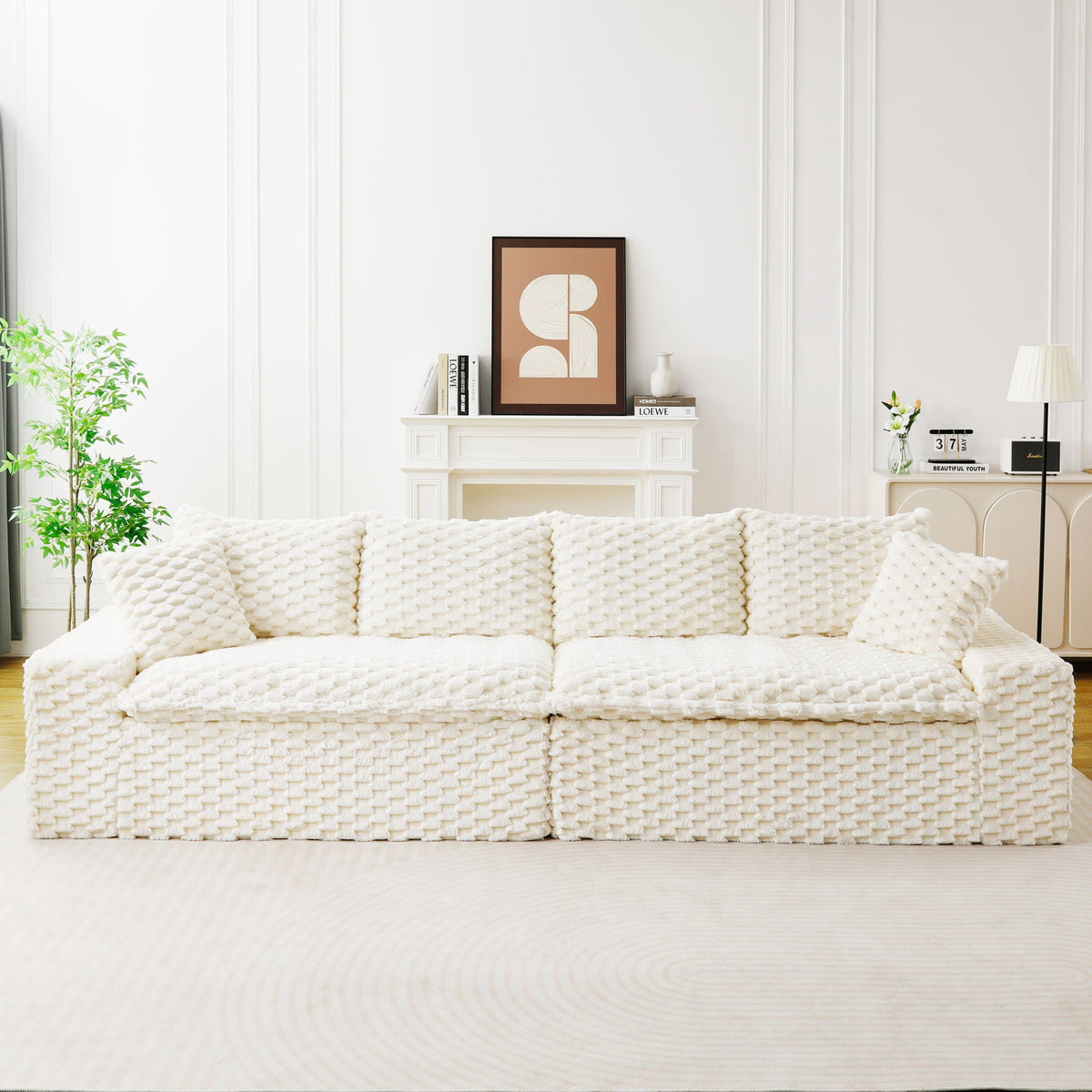 Multifunctional Sofa with Adjustable Layout - Multiple Colors