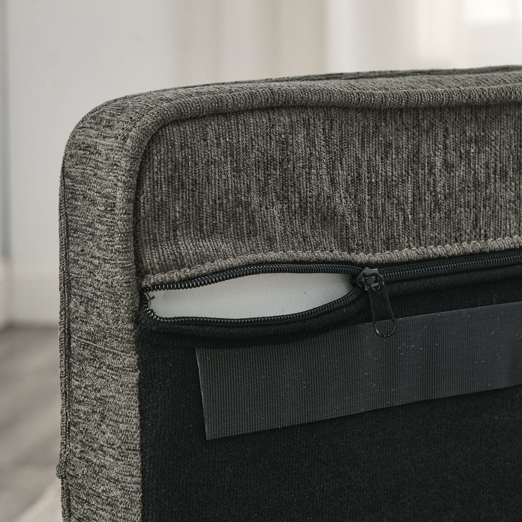 Modern Elegant Rectangle Pet Bed with Elevated Design - Multiple Colors
