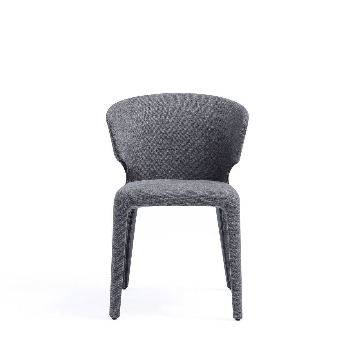Conrad Dining Chair Set of 2 with Metal Frame - Multiple Colors