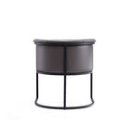 Cosmopolitan Dining Chair with Geometric Metal Frame - Multiple Colors