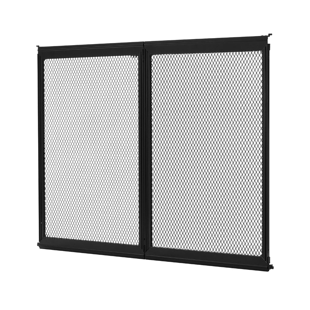 RV Screen Door Protector with Reinforced Frame - Aluminum Alloy