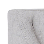 Loveseat With Casual Accent with Durable Fabric - Gray