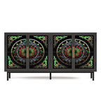 Decorative Cabinet with 4 Doors