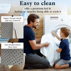 6" Twin Size Mattress with Memory Foam - Made in US