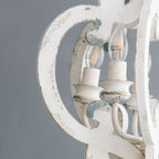Farmhouse Chandelier with Adjustable Chain - Multiple Colors