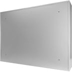Adjustable Key Lock Box with Digital Lock - 400 Key Capacity - Gray