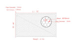 Adjustable Chain Link Walk Gate Kit with Heavy-Duty Construction - Silver