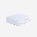 Dri-Tec Crib Sheet with Moisture Wicking - Bright White