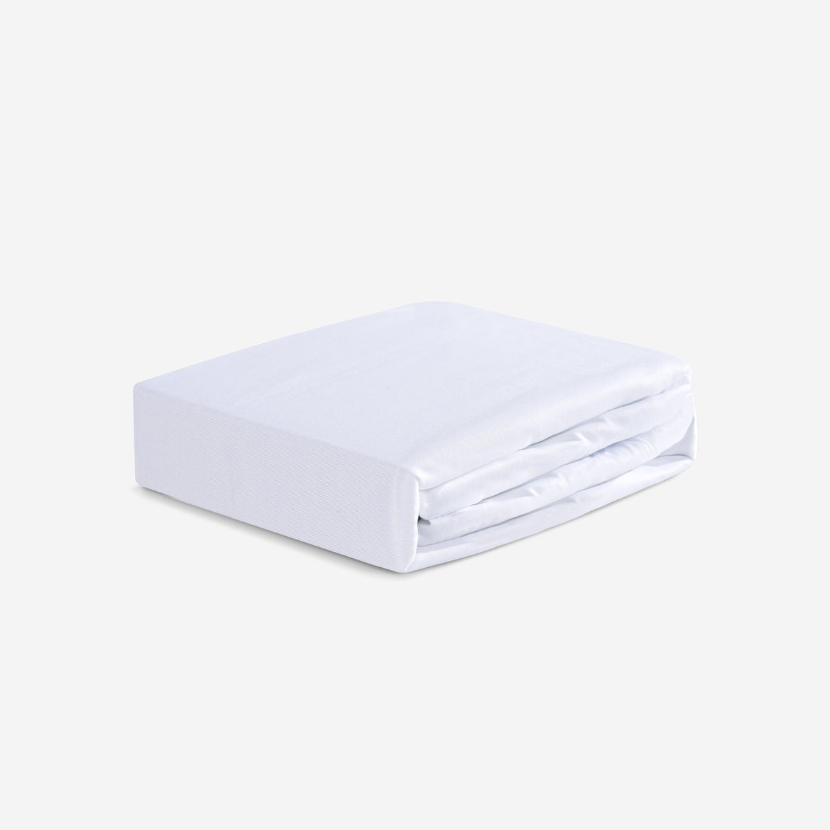 Dri-Tec Crib Sheet with Moisture Wicking - Bright White