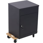 Furniture Moving Dolly, Heavy Duty Wood Rolling Mover with 500 lb Capacity - Natural