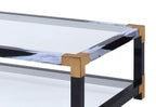 Lafty Glass Coffee Table - Multi