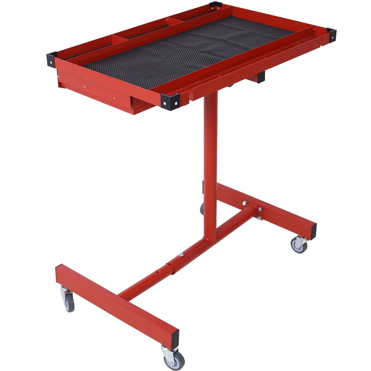 Adjustable Tear Down Work Table With Drawer