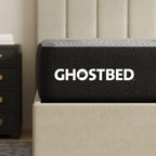 11" Foam Mattress with Cooling Gel Memory Foam and GhostFlex Support - White