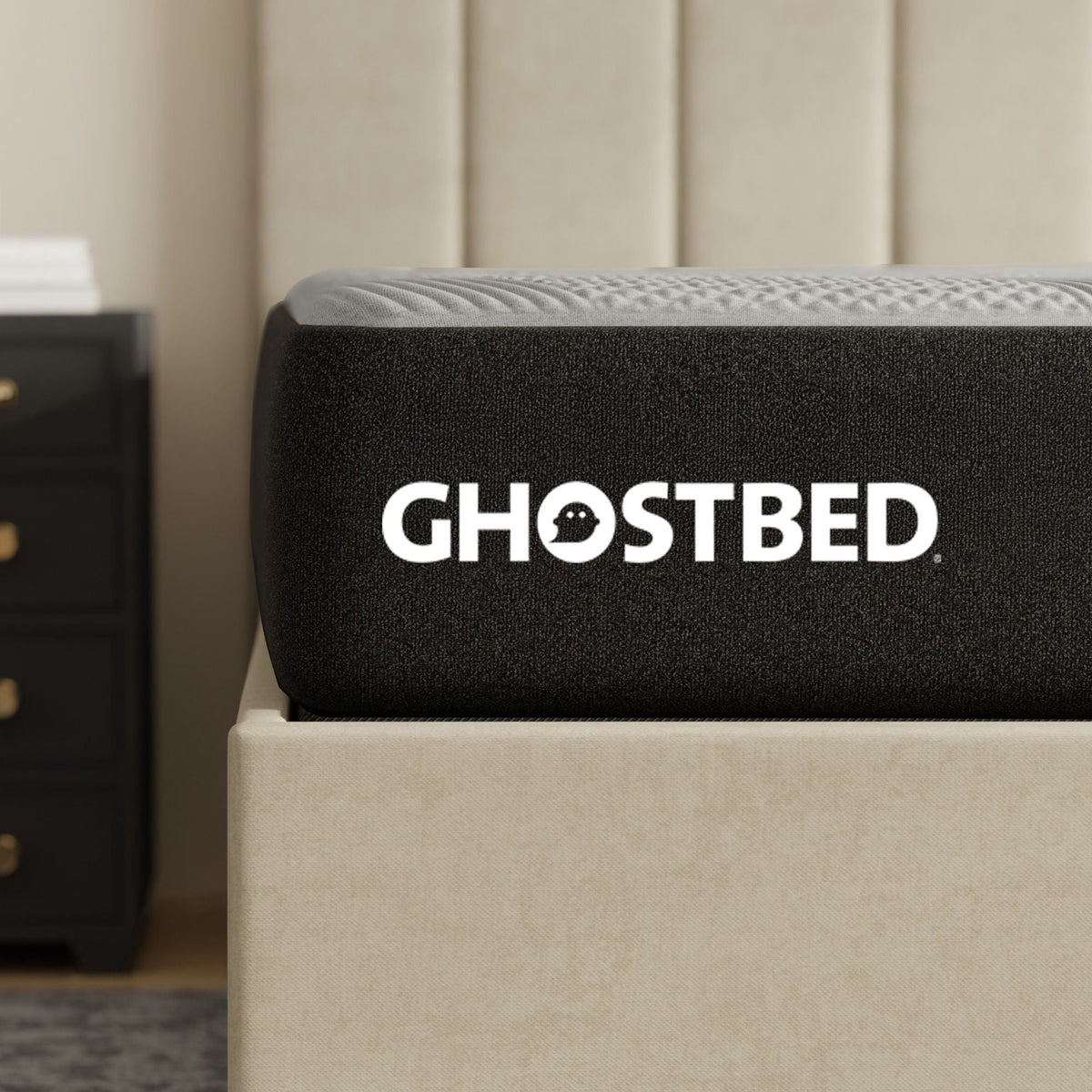 11" Foam Mattress with Cooling Gel Memory Foam and GhostFlex Support - White