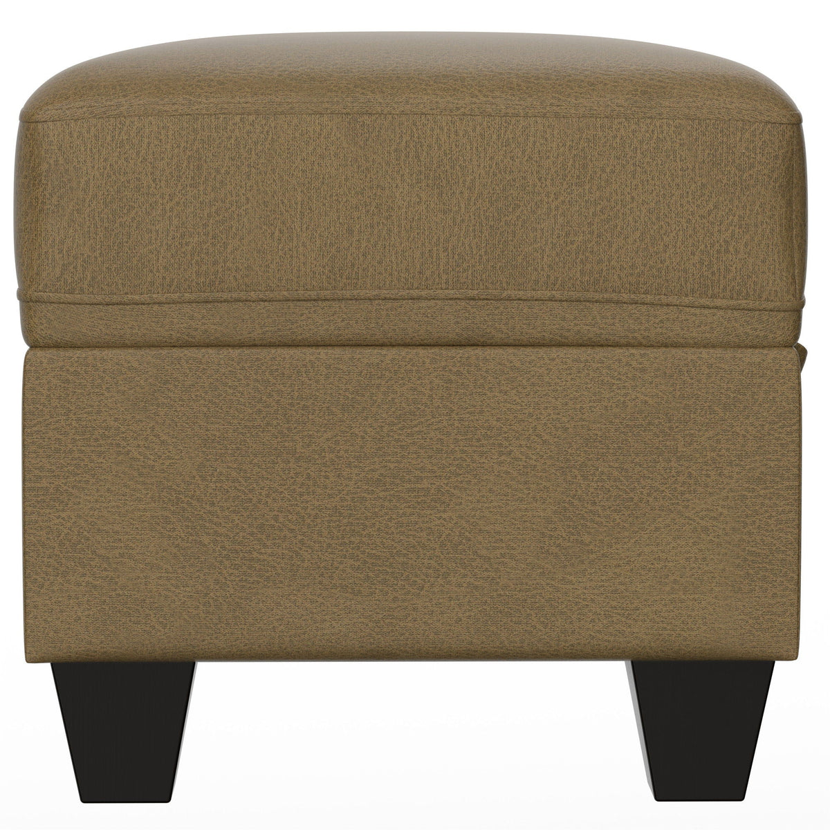 Drason Storage Ottoman with Concealed Storage - Gray or Light Brown