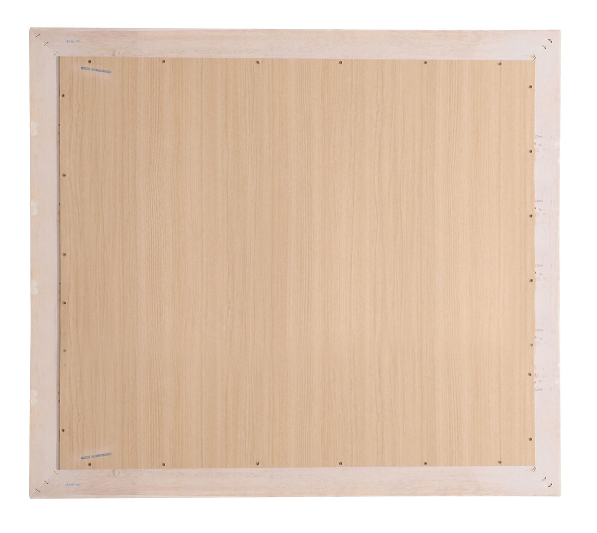 Elegant Contemporary Mirror with Framed Accents – Pearl Silver or White