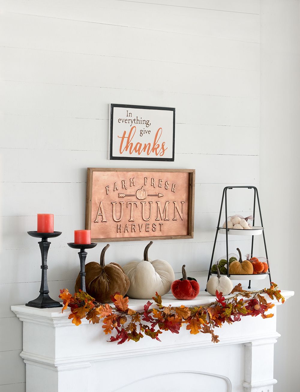 Thanks Wall Sign Set (Set of 2)
