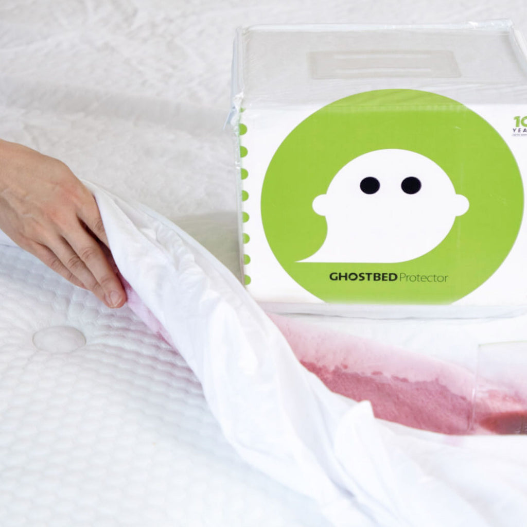 Ghostprotector Waterproof Mattress Protector With Soft Knit Top