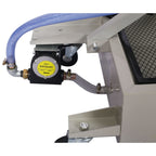 20 Gallon Low Profile Oil Drain with Pump - Gray