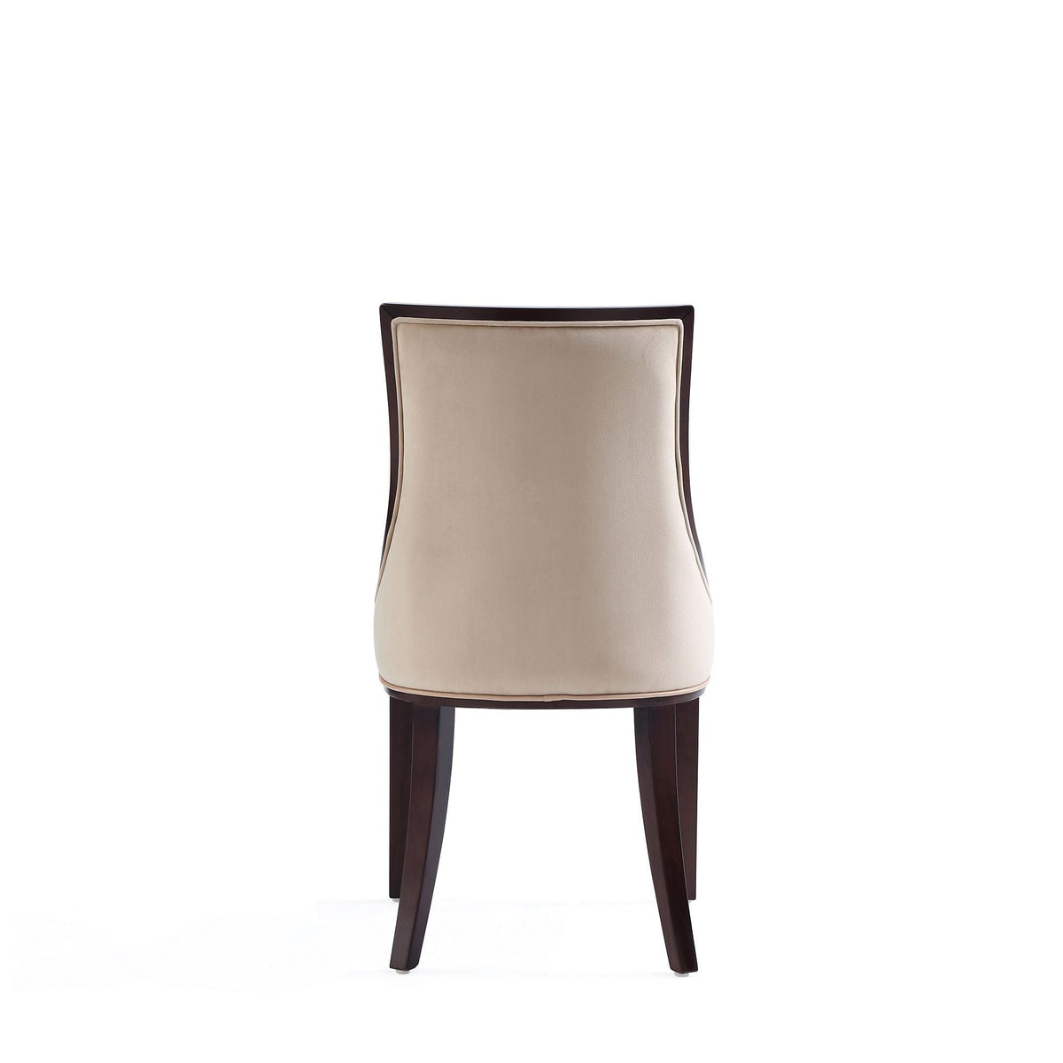Grand Dining Chair Set with Solid Beech Wood Frame - Beige or Gray