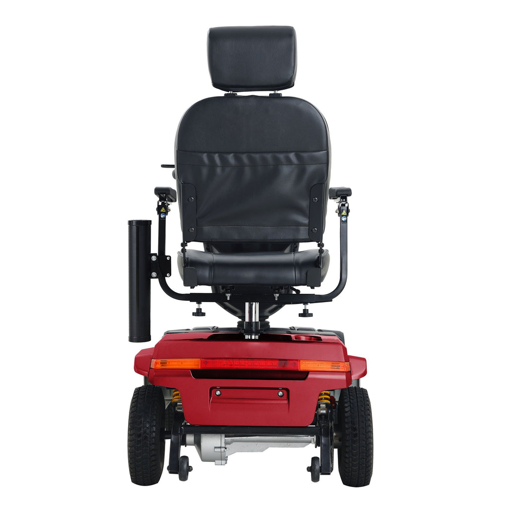Heavy Duty Mobility Scooter with Long Range and Enhanced Safety - Red, Blue, Black, Gray