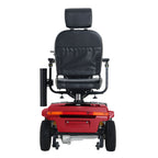 Heavy Duty Mobility Scooter with Long Range and Enhanced Safety - Red, Blue, Black, Gray