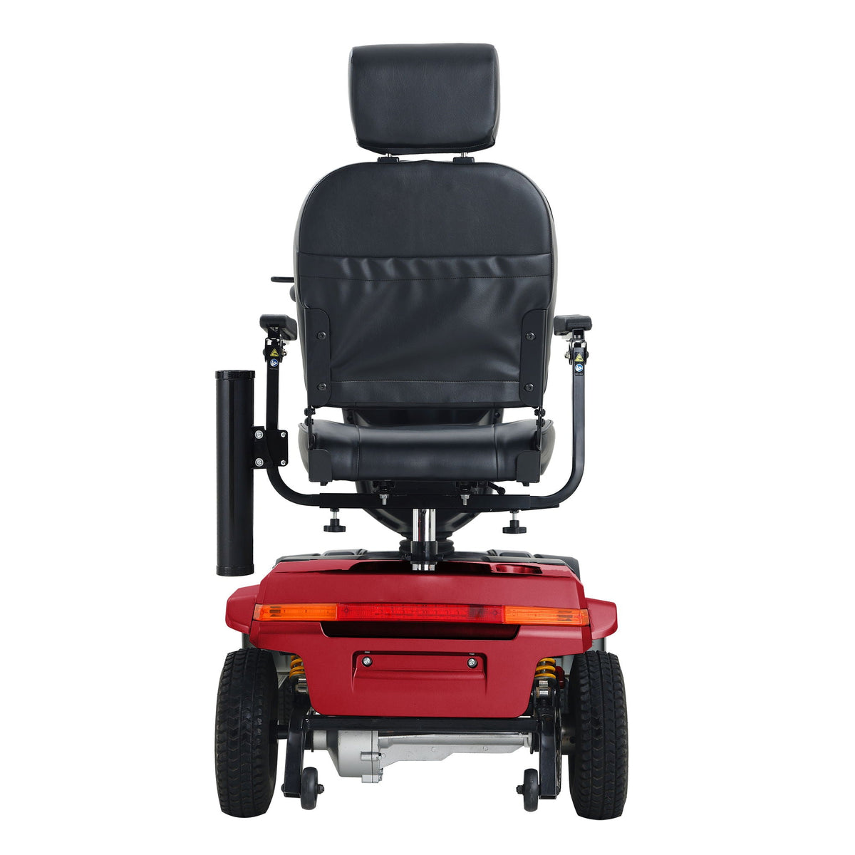 Heavy Duty Mobility Scooter with Long Range and Enhanced Safety - Red, Blue, Black, Gray