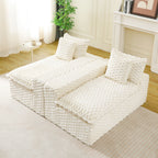 Multifunctional Sofa with Adjustable Layout - Multiple Colors