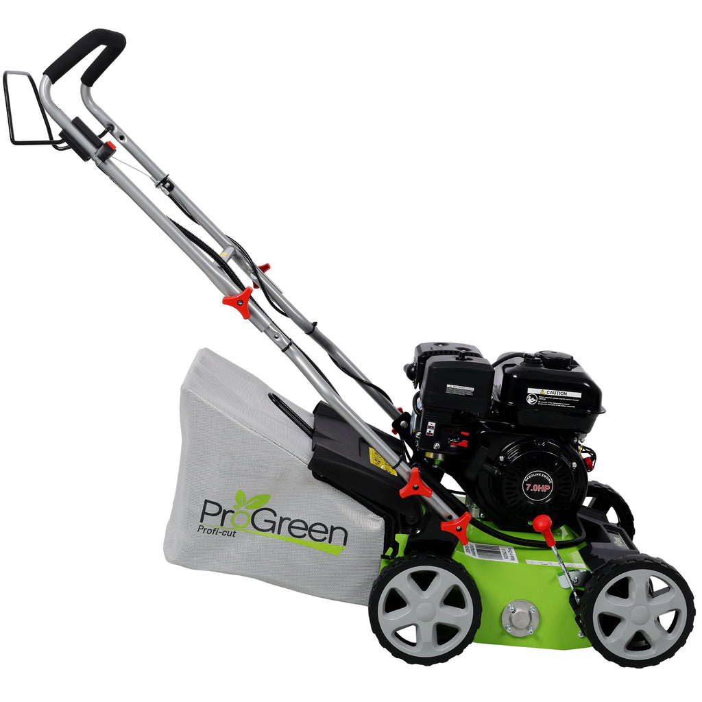 Progreen Gasoline Engine Scarifier 16in Dethatcher