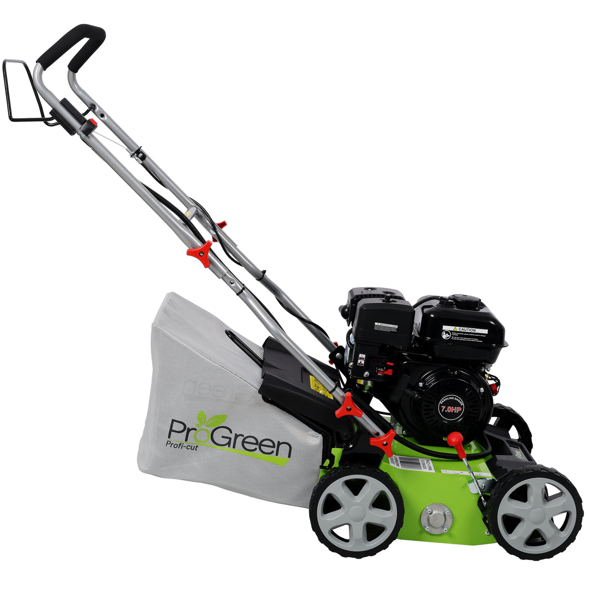 Progreen Gasoline Engine Scarifier 16in Dethatcher