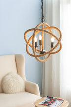 3 Light Farmhouse Chandelier