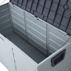 75 Gallon Resin Deck Box Storage Shed