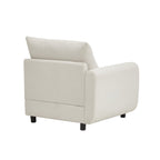 69 in. 2-Seats Modular Sectional Sofa Corner Chair