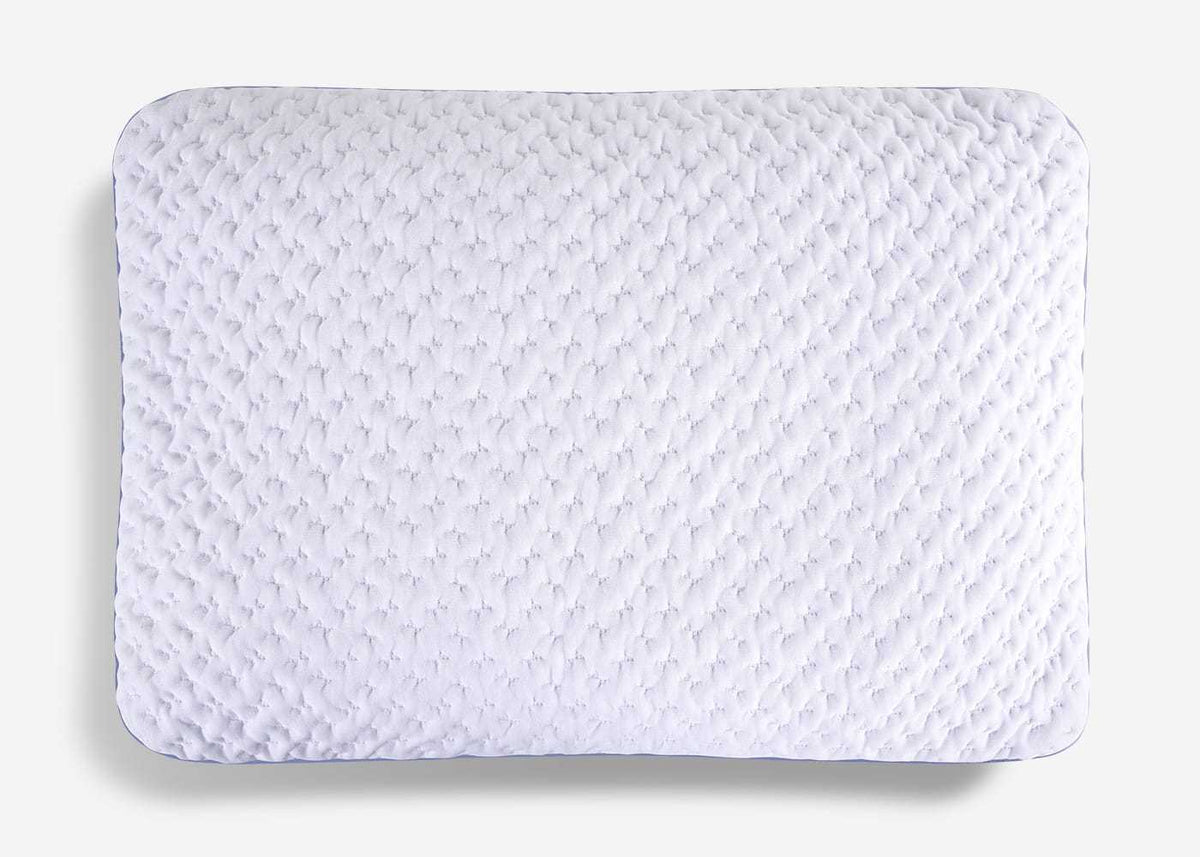 Balance Rectangle Air-Mesh Pillow with Dri-Tec Fabric - White