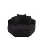 54-inch Modern-style Hexagonal Single Lounge Chair