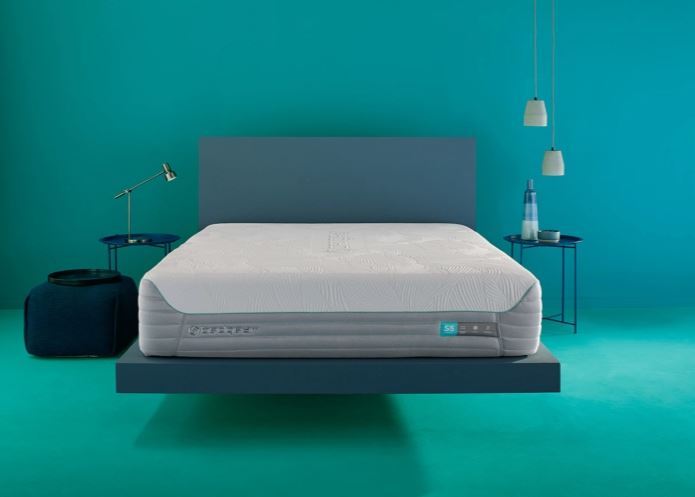 BedGear S5 Performance Queen Mattress with Medium Comfort - White