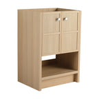 Modern Freestanding Bathroom Vanity With 2 Soft Closing Doors