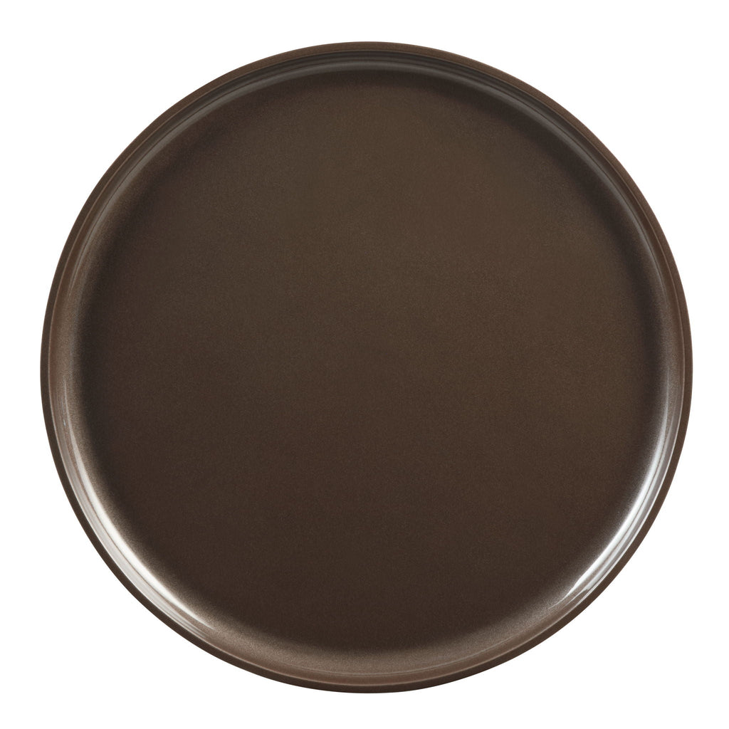 Elegant Design Coffee Table with High Gloss Top - Dark Green or Dark Brown