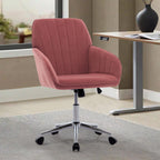 Adjustable Ergonomic Office Chair with Swivel Backrest Seat - Multiple Colors