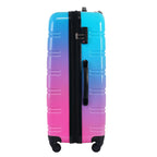 Gradient Color Hardshell Luggage Set with Spinner Wheels and TSA Lock – Light Blue or Purple