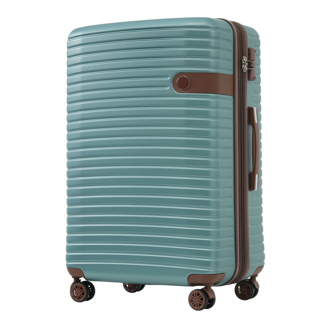 4 Piece Hard Shell Luggage Set with Spinner Wheels - Multiple Colors