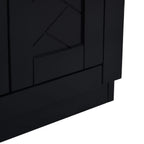 Ceramic Sink Vanity Combo with 3 Drawers and Soft Closing Doors - 30"